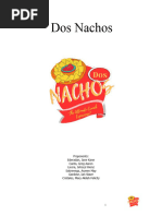 Dos Nachos Business Plan