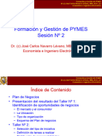 Formacion y Gestion de PYMES Sesion 2 - No