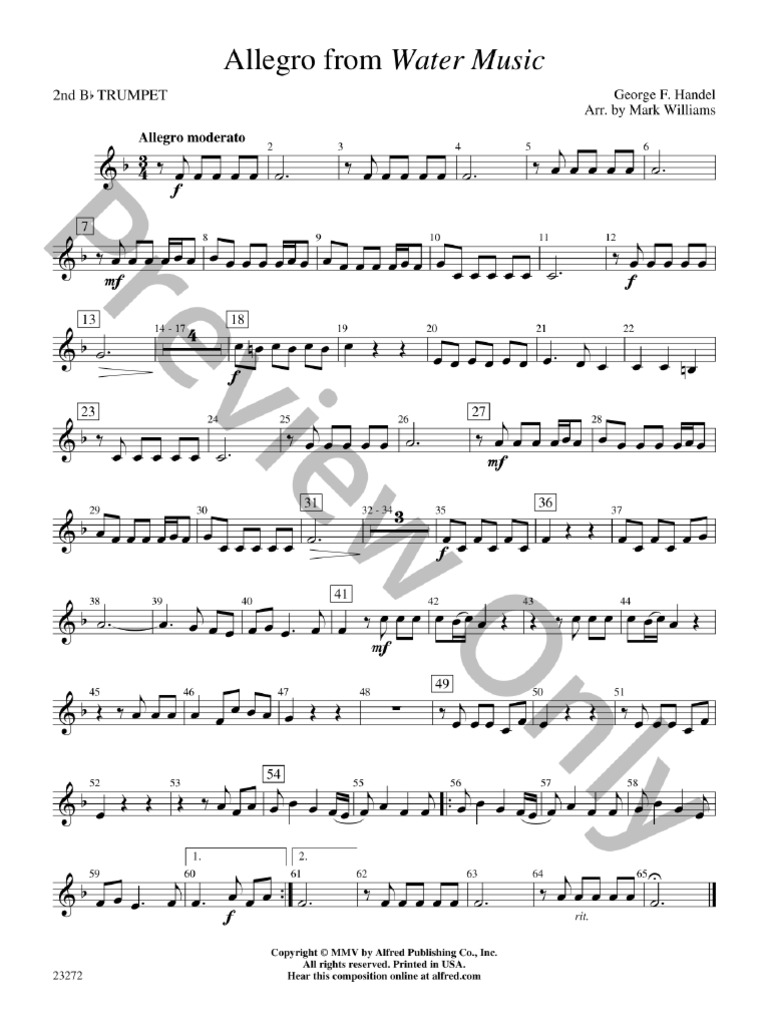 2 Trumpet | PDF