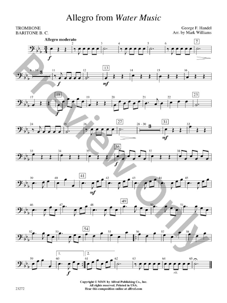 Trombone | PDF
