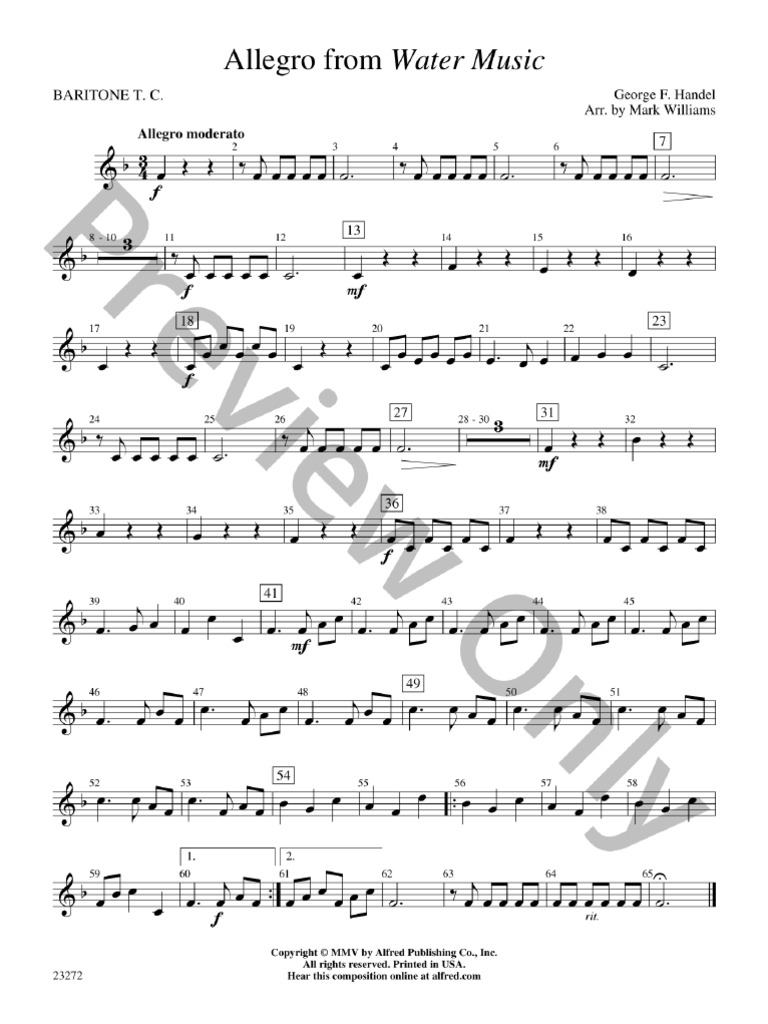 Baritone TC | PDF
