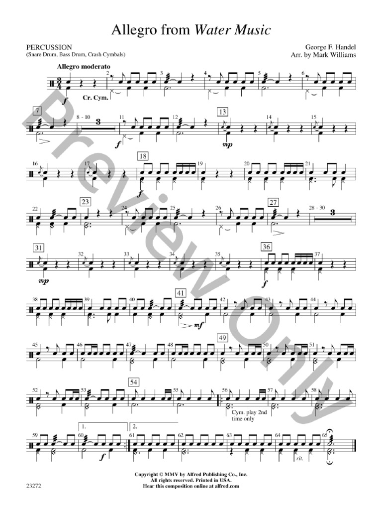 Percussion PDF
