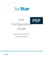 DocStar Site Configuration v17