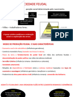 Alta Idade Mã Dia - Sociedade Feudal - 2023