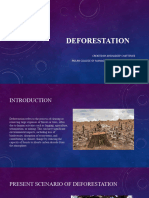 Arghadeep Chatterjee - Deforestation