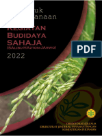 Petunjuk Pelaksanaan Kegiatan Budidaya Sahaja (Salibu-Hazton-Jarwo) 2022 (Direktorat Jenderal Tanaman Pangan)