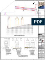 Plot Bp-03: Profile For Exit Access Road at EMR-01