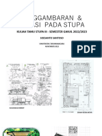 Notasi Denah - Pu | PDF