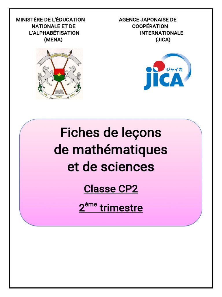 Fiches de mathématiques CP2 - 2e trimestre | PDF