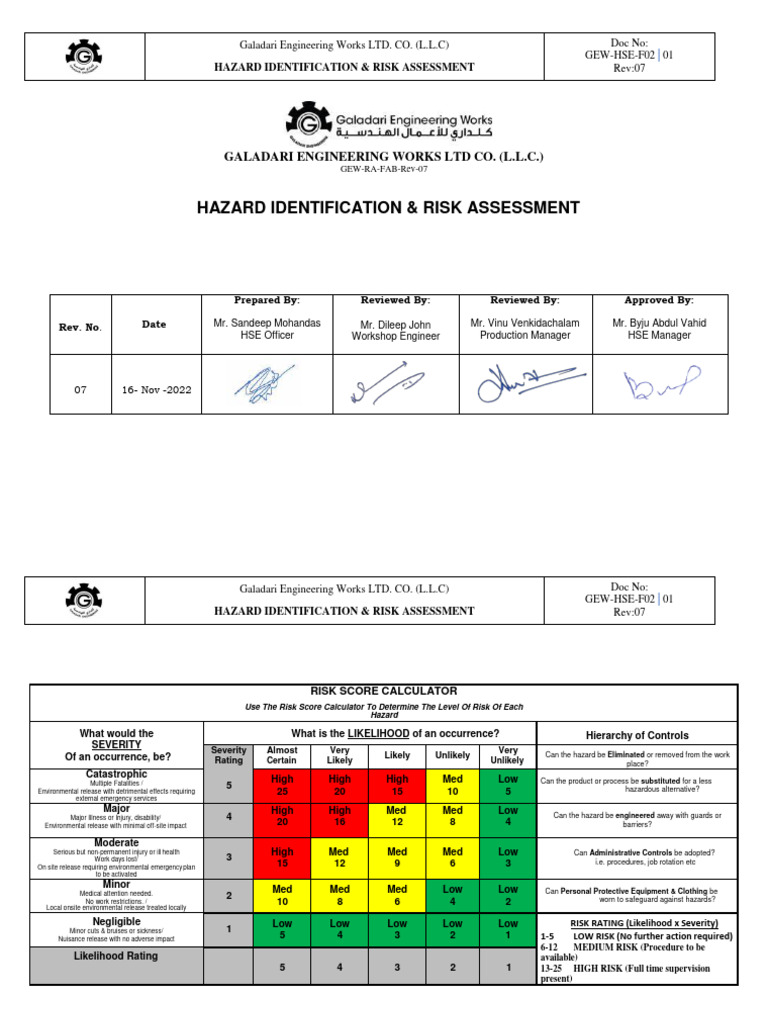 TK64 Trailer Floor Coating Safety Assessment | PDF | Crane (Machine) | Risk