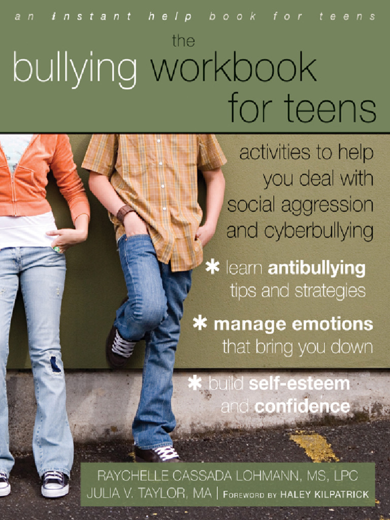 Teen Bullying Workbook Activities | PDF | Empathy | Bullying