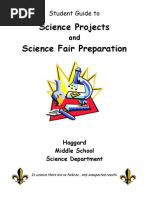 Download Microsoft Word - Science_Project_Packet_2010-2011 by Adrian Booker SN67690427 doc pdf