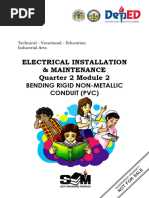 TLE - IA - EIM10 - Week1 - Wires and Cables | PDF | Electrical Wiring ...