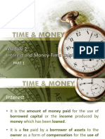 Interest and Money Time Relationship 1