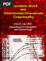 Download Hypovolemic Shock and Dic by api-3743483 SN6769059 doc pdf