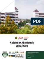 Kalender Akademik 2022 2023