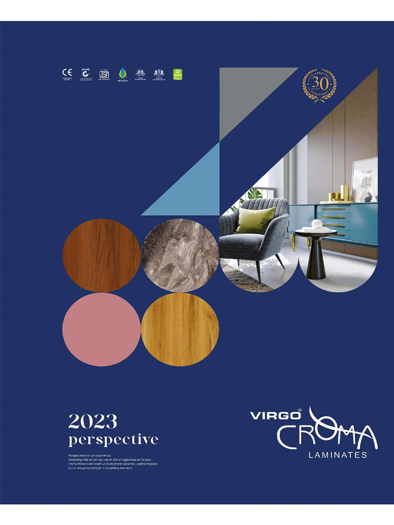 Virgo Croma Laminates 2023 PDF