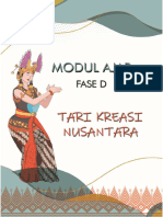 Modul Ajar Seni Tari - Tari Kreasi Nusantara - Fase D