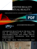 Augmented Reality & Virtual Realitybye