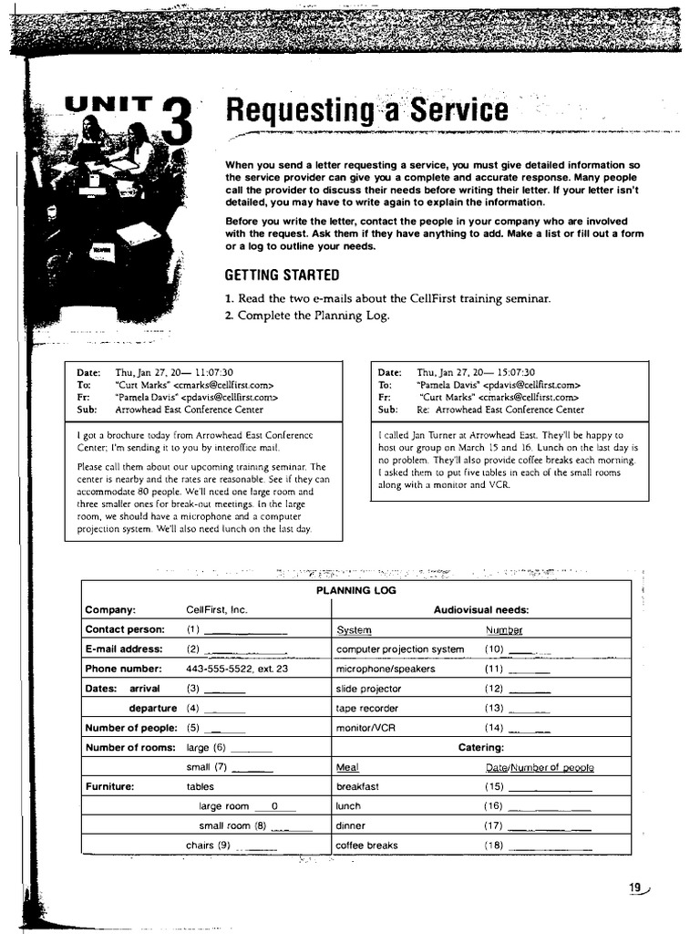 W3 Request & Confirm A Service EOP PDF