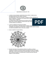 Especialidad de Arañas (EN - 001)