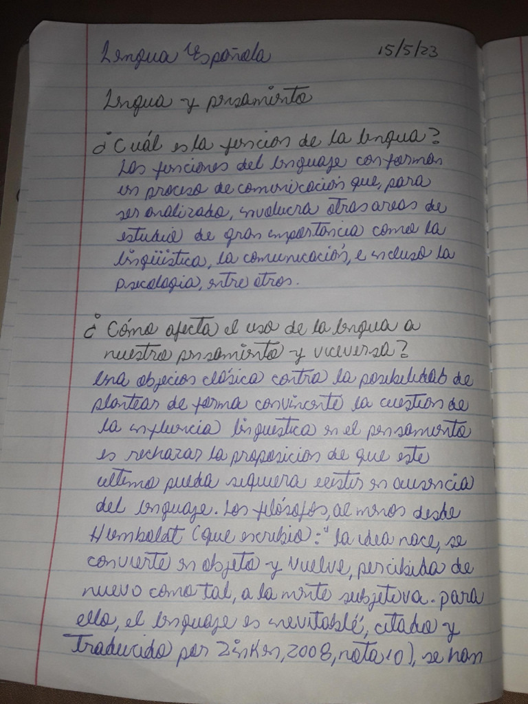 Lengua Española 1 Tema 1 Pdf