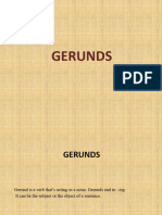 Gerunds and Infinitives 1 - 88046