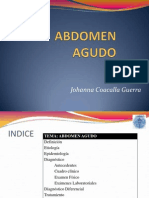 Abdomen Agudo + Caso Clinico