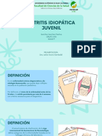 Artritis Idiopática Juvenil: Sanchez Sanchez Paulina GRUPO 498 1262677