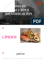 Métodos de Extracción E Identificación