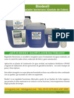 Biodex® Bioregulador Bacteriano 2020-Comprimido