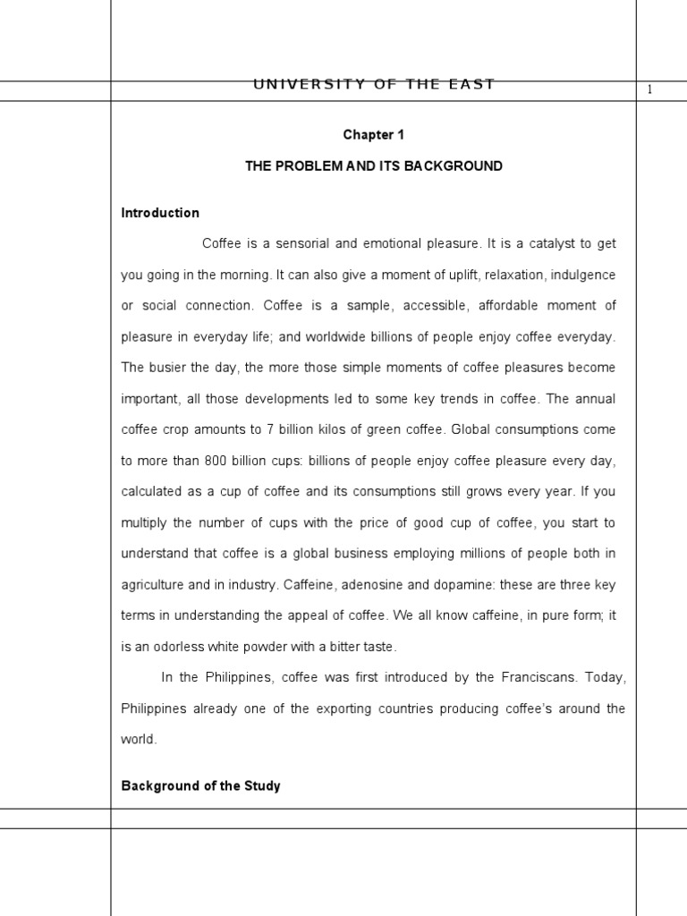 Coffee thesis pdf image