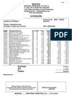 Larach y Cia : Clavo Intrefica 1.1/2 plg Sin Cabeza