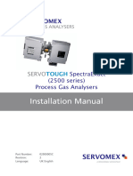 Installation Manual: Servo