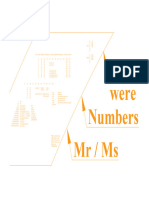 Was - Numbers - MR