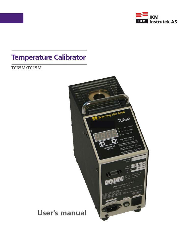 TC65MTC15Mmanual Elétrico PDF