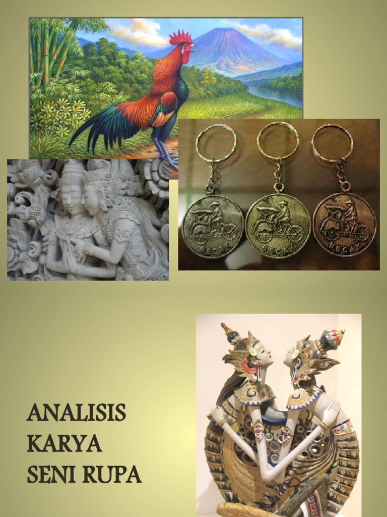 Analisis Karya Seni Rupa | PDF | Seni | Sains &amp; Matematika