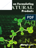 Formulating Natural Products