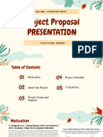 Sample Proposal Presentation