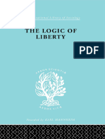 Michael Polanyi - The Logic of Liberty (1998)