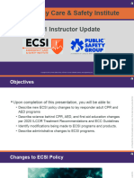 ECSI Instructor Update 2021