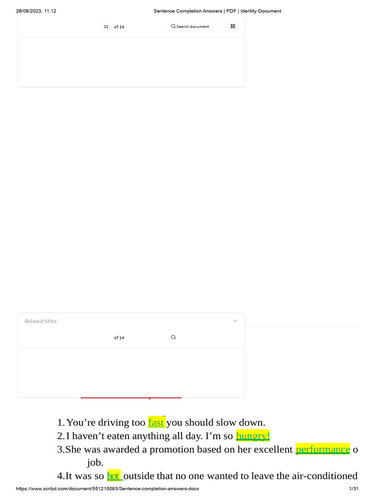 sentence-completion-answers-pdf-identity-document-pdf-foreign