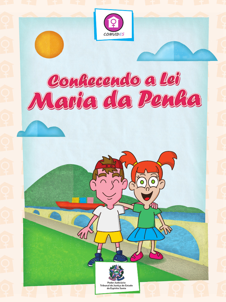 CARTILHA Conhecendo Lei Ma Penha | PDF
