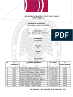 Oferta Técnica y Económica - Auditoria 1, Auditoria EEFF