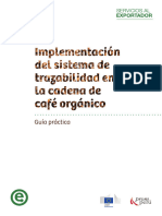 Guia Practica Implementacion Sistema Trazabilidad Cadena Cafe Organico
