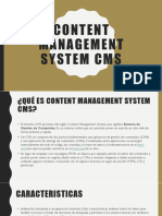 Content Management System Cms