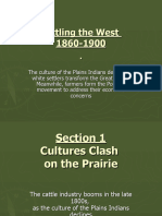 Settling The West