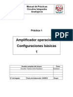 Previo - Práctica1 - Amplificadores Operacionales Configuraciones Básicas 1