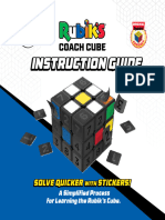 Rubiks Coach Cube Solve Guide
