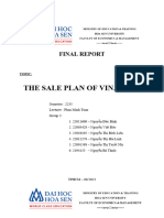 Sales Final Report 1311 Group 2